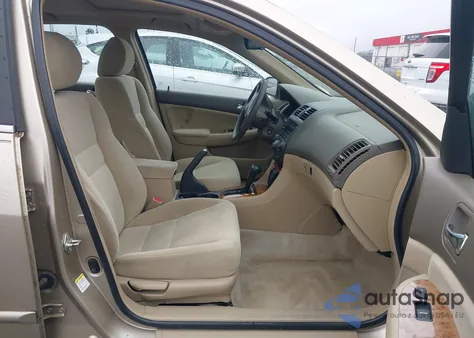 2004 Honda Accord 2.4 Ex из США, поврежденный, VIN 1HGCM56684A037387